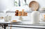Servis Kaffe set Cult Design Orient Vit 6 delar extra bild 1