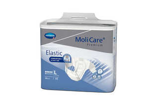 Inkontinensskydd Molicare Premium Elastic 6 Droppar L 30st