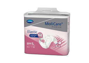 Inkontinensskydd Molicare Premium Elastic 8 droppar L 24st