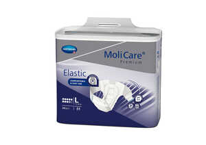 Inkontinensskydd Molicare Premium Elastic 9 Droppar M 26st