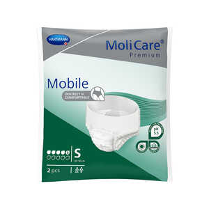 Inkontinensskydd Molicare Premium Mobile 5 Droppar 14st extra bild 1