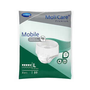 Inkontinensskydd Molicare Premium Mobile 5 Droppar L 14st extra bild 1