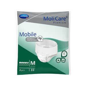 Inkontinensskydd Molicare Premium Mobile 5 Droppar M 14st extra bild 1
