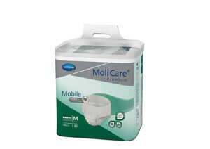Inkontinensskydd Molicare Premium Mobile 5 Droppar M 14st