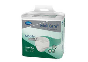 Inkontinensskydd Molicare Premium Mobile 5 Droppar XL 14st