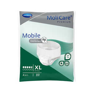 Inkontinensskydd Molicare Premium Mobile 5 Droppar XL 14st extra bild 1