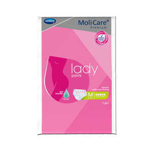 Inkontinensskydd Molicare Premium Ladypants 5 Droppar M 8st