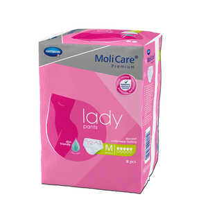 Inkontinensskydd Molicare Premium Ladypants 5 Droppar 8st extra bild 1