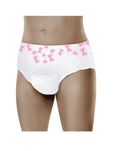Inkontinensskydd Molicare Premium Ladypants 5 Droppar 8st extra bild 3