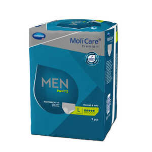 Inkontinensskydd Molicare Premium Menpants 5 Droppar L 7st