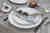 Servis set Tallrik & Assiett Cult Design Orient Vit 8 delar bild 2