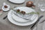 Servis set Tallrik & Assiett Cult Design Orient Vit 8 delar extra bild 1