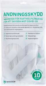 Mask Abena FFP2 utan Ventil 10st extra bild 1
