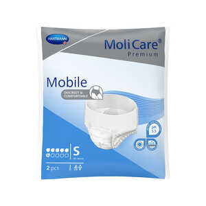 Inkontinensskydd Molicare Premium Mobile 6 Droppar S 14st extra bild 1