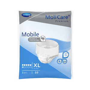 Inkontinensskydd Molicare Premium Mobile 6 Droppar XL 14st extra bild 1