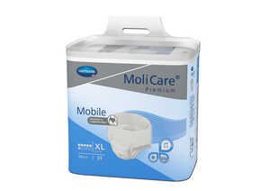 Inkontinensskydd Molicare Premium Mobile 6 Droppar XL 14st