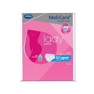 Inkontinensskydd Molicare Premium LadyPants 7 Droppar 8st extra bild 1