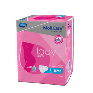 Inkontinensskydd Molicare Premium LadyPants 7 Droppar L 7st