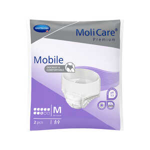 Inkontinensskydd Molicare Premium Mobile 8 Droppar M 14st extra bild 1