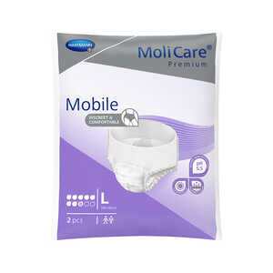 Inkontinensskydd Molicare Premium Mobile 8 Droppar L 14st extra bild 1