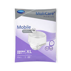 Inkontinensskydd Molicare Premium Mobile 8 Droppar XL 14st extra bild 1