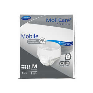 Inkontinensskydd Molicare Premium Mobile 10 Droppar M 14st extra bild 1