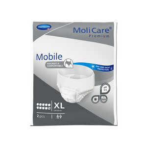 Inkontinensskydd Molicare Premium Mobile 10 Droppar XL 14st extra bild 1