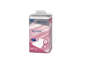 Underlägg MoliCare Premium Bed Mat 7 Droppar Rosa 25st