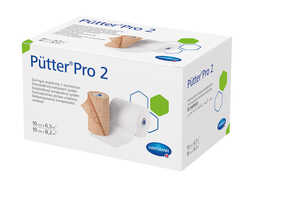 Kompressionssystem PütterPro 2-lagers Osterilt 10cmx8.2m 6st