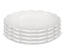 Servis set Assiett Cult Design Orient Vit 4 delar