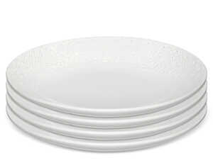 Servis set Tallrik Cult Design Orient Vit 6 delar
