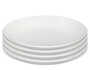 Servis set Tallrik Cult Design Orient Vit 4 delar