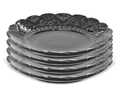 Servis set Assiett Cult Design Orient Asfalt 4 delar