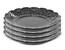 Servis set Assiett Cult Design Orient Asfalt 4 delar