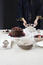 Servis set Assiett & Skål Cult Design Orient Nougat 8 delar extra bild 4