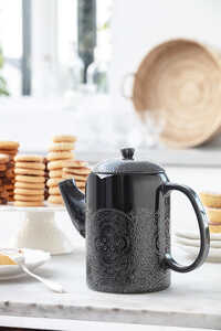 Servis set Kaffe set Cult Design Orient Asfalt 9 delar extra bild 5