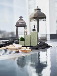 Badrumsset Cult Design Kub Orient Pesto extra bild 1