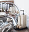 Diskbänksset Cult Design Kub Orient Disk Nougat 3 delar
