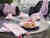 Fruktfat Cult Design Orient Rosa 35cm bild 2