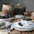 Assiett Cult Design Organiq Vit 19cm bild 2