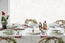Servis set Assiett Cult Design Orient Vit 4 delar extra bild 2