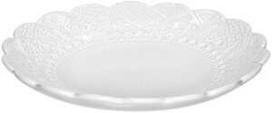Servis set Assiett & Trippelställ Cult Design Orient Vit 4 delar extra bild 2
