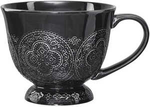 Servis set Assiett & Mugg Cult Design Orient Asfalt 12 delar extra bild 1