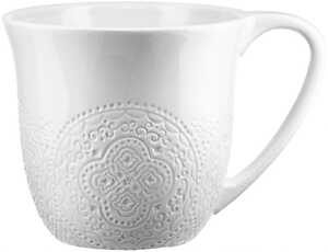 Servis set Mugg & Kaffemugg Cult Design Orient Vit 8 delar extra bild 2