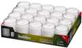 Ljushållare Abena Relight Refill Paraffin 6.5x8.7cm 40h 20st