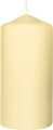 Blockljus Abena Paraffin Champagne