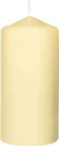 Blockljus Abena Paraffin Champagne