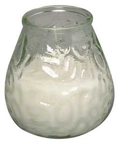 Ljuslykta Abena Paraffin Vit 9.5x10.5cm 70h