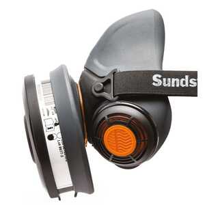 Halvmask SR 900 TPE S