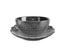 Servis set Assiett & Skål Cult Design Orient Asfalt 8 delar extra bild 1
